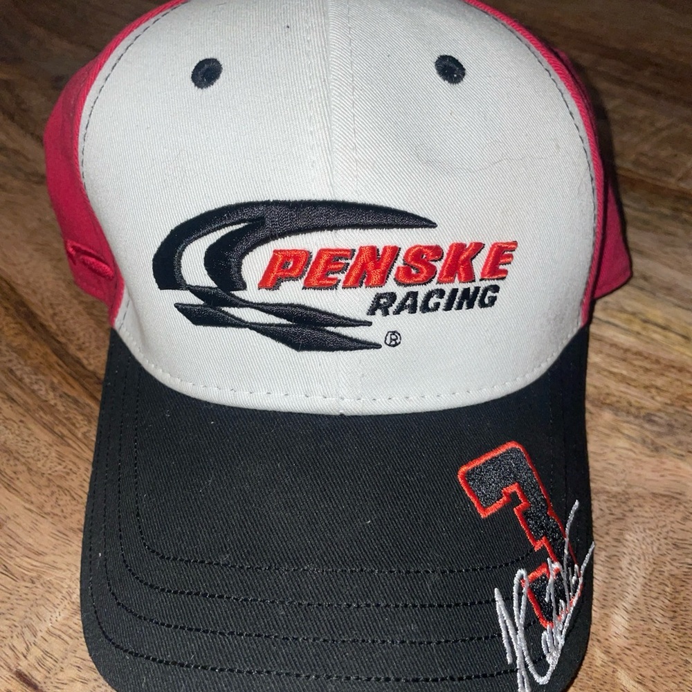 Penske Racing #3 Baseball Cap Adjustable Size - Picture 2 of 9